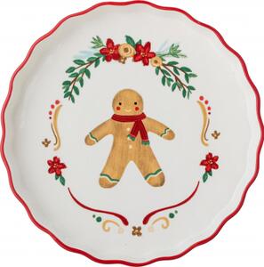 Keramická misa Jolly Gingerbread Cookie 26,5 cm
