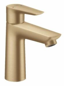 Umývadlová batéria Hansgrohe Talis E s výpusťou kartáčovaný bronz 71710140