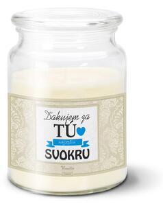 Sablio Sviečka Ďakujem za tú najlepšiu svokru - 500 g