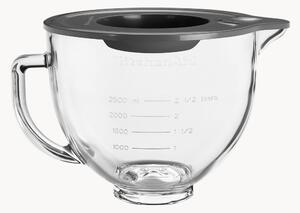 Sklenená miska na miešanie's pokrievkou Artisan, 4,7 l