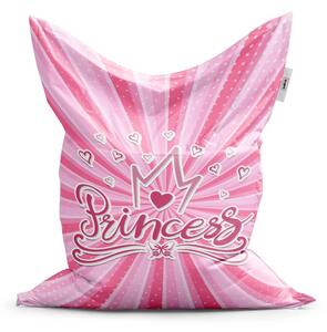 Sablio Sedací vak Classic Princess - 150x100 cm