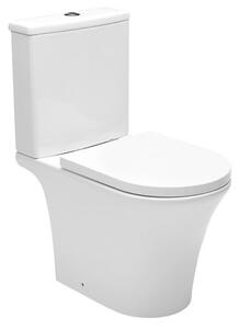 WC kombi komplet SAT Brevis vrátane dosky softclose, vario odpad SATBRE030RREXVP