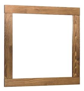 Zrkadlo Naturel Country 80x80 cm palisander COUNTRYZRC80PA