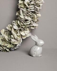 Keramický králik Stina Nature 9 cm
