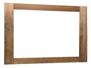 Zrkadlo Naturel Country 120x80 cm palisander COUNTRYZRC120PA
