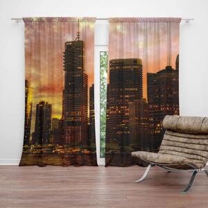 Sablio Záves Mrakodrapy: 2 ks 140x250 cm