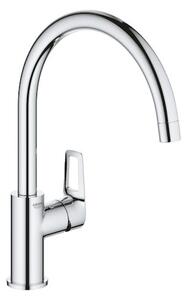Drezová batéria GROHE BAULOOP s otočným ramienkom chróm 31368001