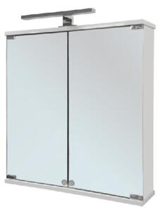 Zrkadlová skrinka Jokey KANDI LED biela 60 cm 111912222-0110