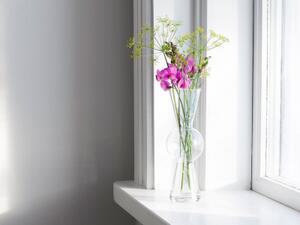 Sklenená váza BonBon Clear 28 cm
