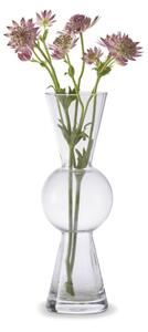 Sklenená váza BonBon Clear 23 cm