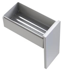 Box polička pre SAT, biela, SATWIDOPLBOXB
