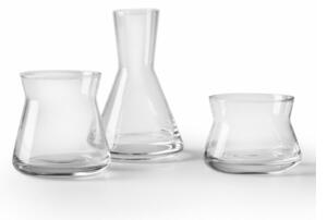 Sklenené vázy Trio Vases - set 3 ks