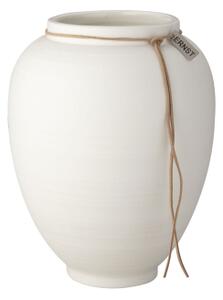 Keramická váza Ernst White Matte 22 cm