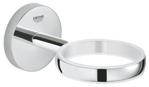Držiak mydlovničky GROHE BauCosmopolitan bez poháriku chróm G40585001
