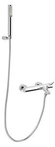 Vaňová batéria Paffoni Light so sprchovacím setom 150 mm chróm LIG023