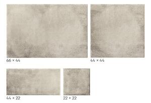 Dlažba Realonda Modular dust grey 44x66, 44x44, 22x22, 22x44 cm mat MDUSTGR