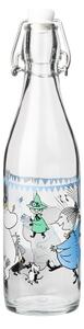 Sklenená fľaša Moomin Summer Party 0,5 l
