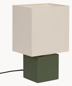 Stolová lampa's podstavcom z bukového dreva Zam
