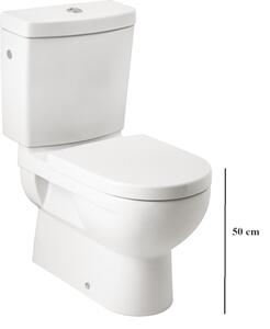 Wc kombi komplet Jika Mio vario odpad SIKOSJMIVS24716