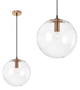 TooLight Stropné svietidlo Lassi 20 cm- ružové zlato
