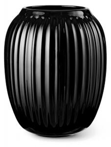Váza Hammershoi Black 21 cm