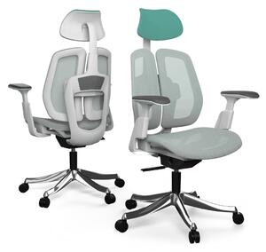 Ergonomická kancelárska stolička Liftor Active, zelená (sieťovina)