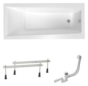 Obdĺžniková vaňa Laguna Idea Plus 170x75 cm akrylát ľavá aj pravá SIKOID1700AN