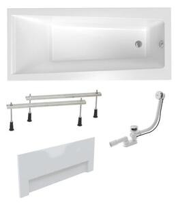 Obdĺžniková vaňa Laguna Idea Plus 170x75 cm akrylát ľavá aj pravá SIKOID1700ANPC