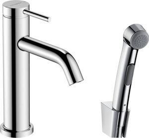 Umývadlová batéria Hansgrohe Tecturis S s bidetovú spŕškou chróm 73211000