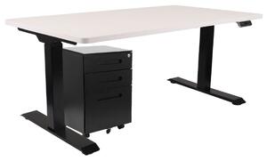 Súprava: stôl Alto 101 Black + kontajner