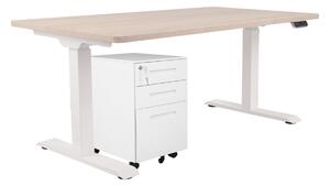 Súprava: stôl Alto 101 White + kontajner