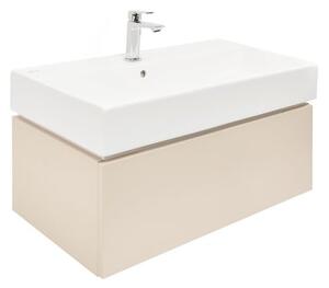 Kúpeľňová skrinka SAT Feel 80x30x46 cm mat SATFEEL80BEU2B