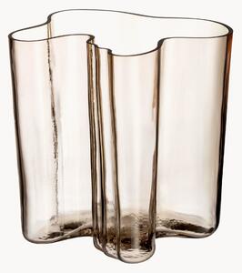 Ručne fúkaná váza Aalto, V 20 cm