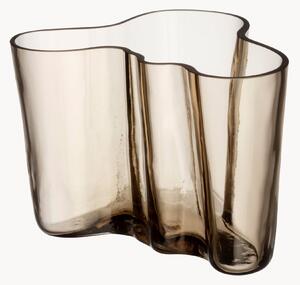 Ručne fúkaná váza Aalto, V 14 cm