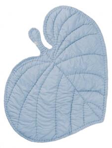 Detská deka Leaf Blue