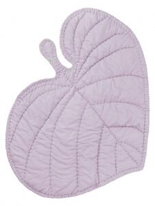Detská deka Leaf Lilac