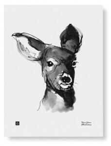 Plagát Charming Deer 30x40 cm