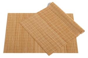 Podložky Bamboo Mat Natural - sada 2 ks