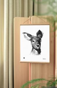 Plagát Charming Deer 30x40 cm