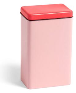 Plechová dóza do kuchyne Sowden Pink
