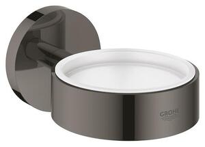 Držiak GROHE Essentials bez poháriku Hard Graphite 40369A01