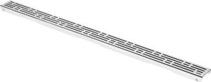Rošt Tece Drainline 75 cm kartáčovaná nerez basic 600811