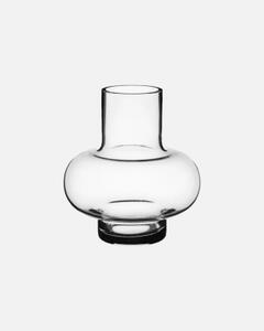 Sklenená váza Umpu Clear 20 cm