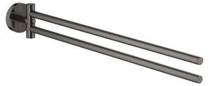 Držiak uterákov GROHE Essentials Hard Graphite G40371A01