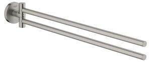 Držiak uterákov GROHE Essentials supersteel G40371DC1