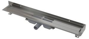 Sprchový žľab Alca 85 cm nerez APZ116-850