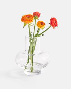 Sklenená váza Umpu Clear 20 cm