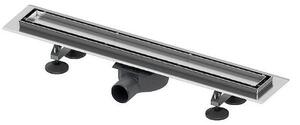 Sprchový žľab Tece Linus 80 cm nerez lesk pro vložení dlažby 15103089