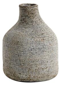 Terakotová váza Rustic Stain Grey 18 cm