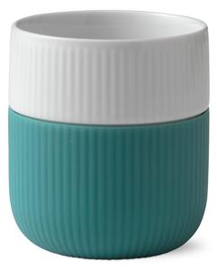 Porcelánový hrnček Fluted Contrast Opal 350 ml